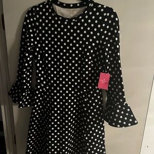 Kate Spade Brand New Polka Dot dress